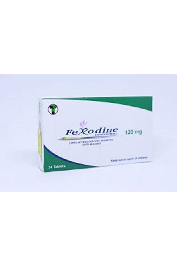Fexodine 120mg 14 tablets فيكسودين 120 مجم 14 قرص