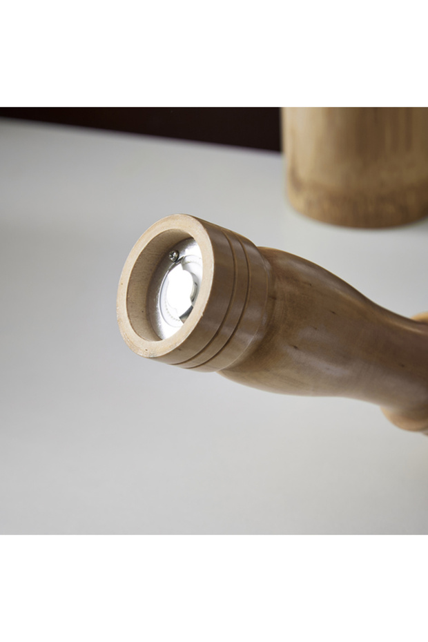 مطحنة فلفل قابلة للتعديل بني - 6