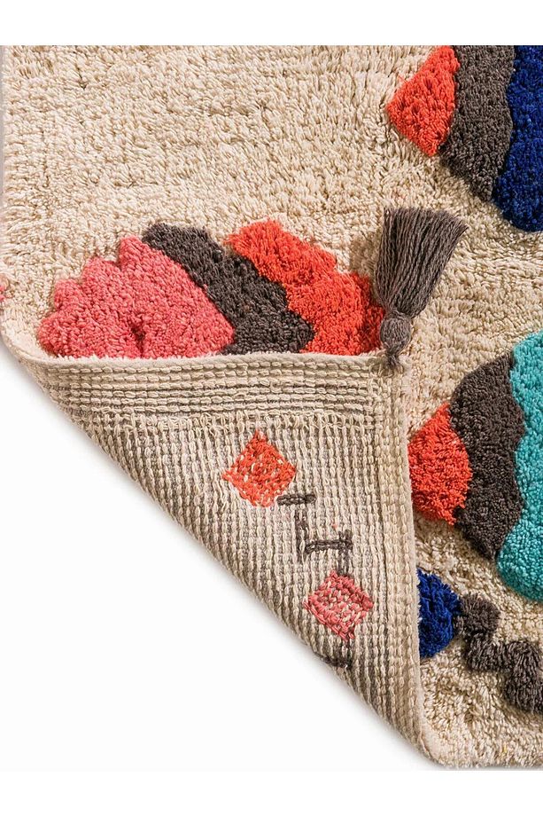 LCW HOME Püsküllü Banyo Paspası 50x80 cm (W5) - 4