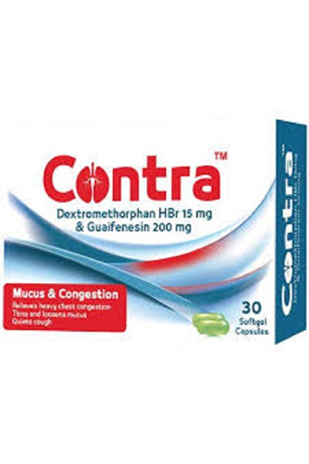 Contra 30softgel Capsules كونترا 30 كبسولة جيلاتينية - 1