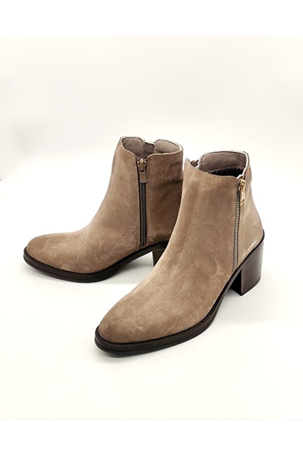 KADIN HAKİKİ DERİ KLASİK BOT - 2