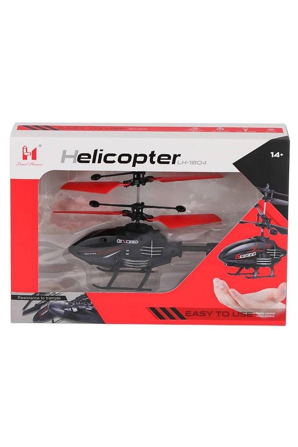 El Sensörlü Usb Şarjlı Uçan Helikopter 20 Cm - 6