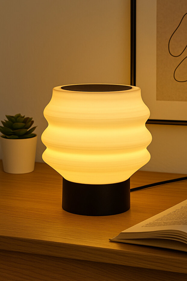 Soft LED Aydınlatma Dalgalı Form
