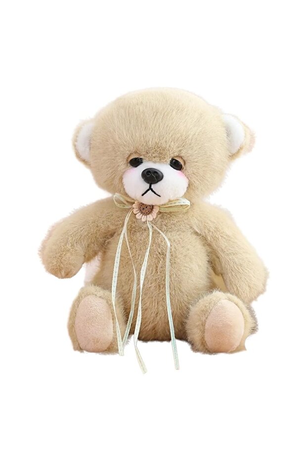 Ursulet de plus, beige, 25 cm - 2