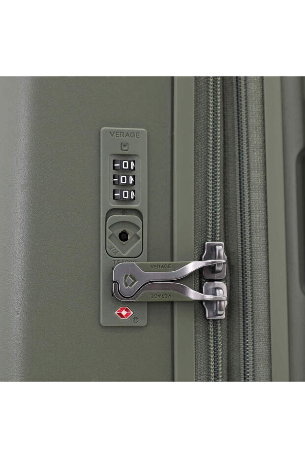 مجموعة حقائب سفر صلبة مكونة من 3 قطع - 7