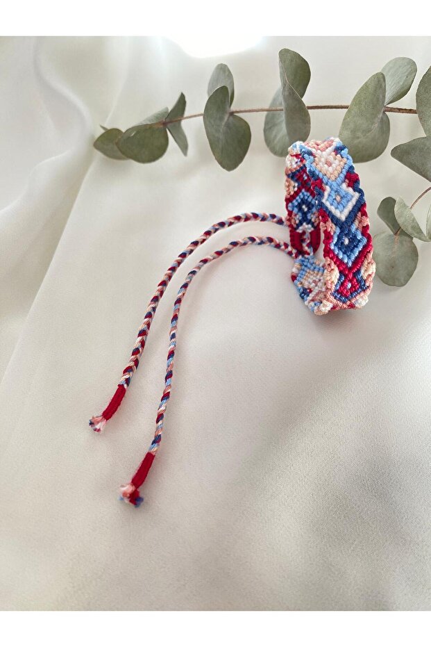 Handcrafted Woven Braid Bracelet, Anklet