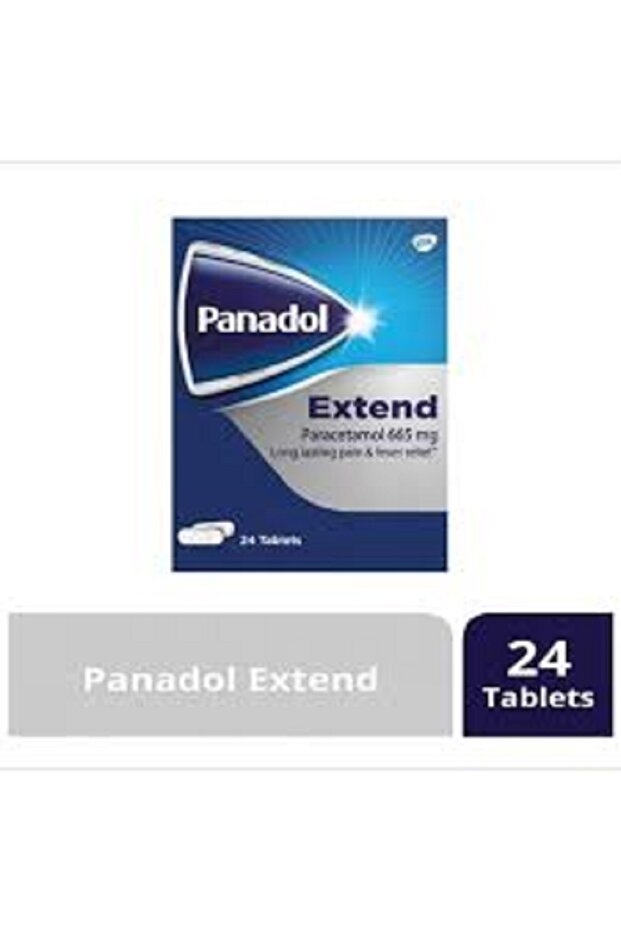 Extend 665mg 24 Tablets بانادول إكستند 665 مجم 24 قرص