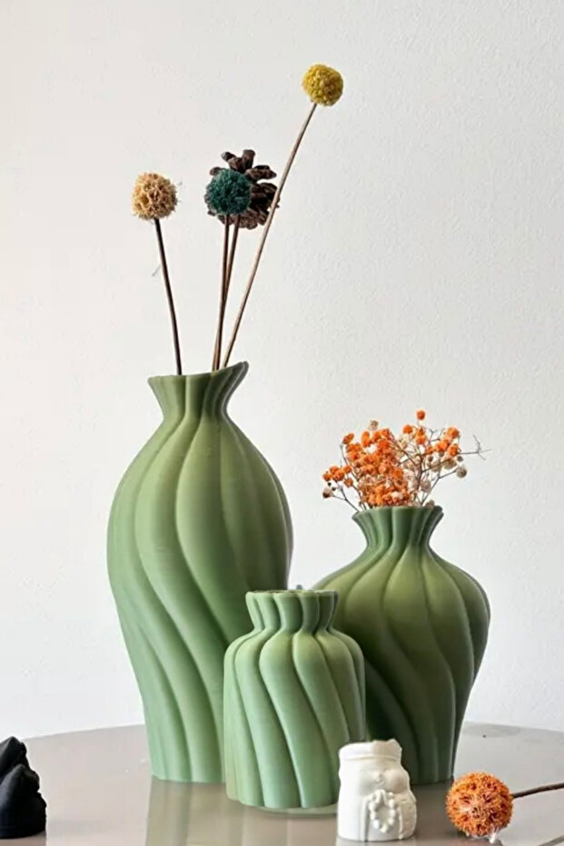 Nordic Style Bohemian Vase Pinterest Pampas Vase Decorative Living Room Accessory Table Ornament