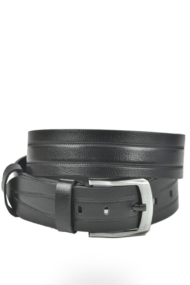 Men's Black 100% Genuine Leather Jeans Belt 4.5 cm Custom Made Original Leather Sports Belt 2502648