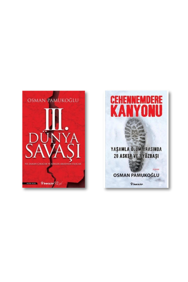 Osman Pamukoğlu Kitap Seti / 3. Dünya Savaşı - Cehennemdere Kanyonu