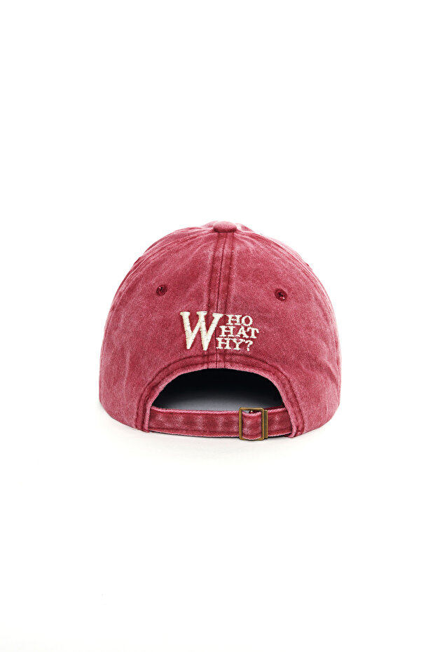 Washable W Hat - 3