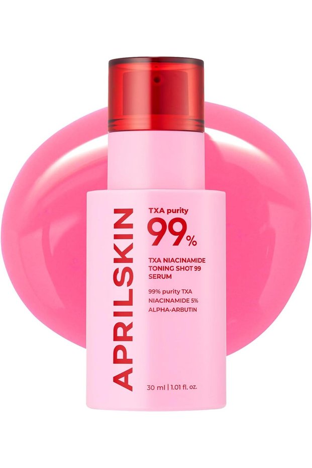 APRILSKIN TXA Niacinamide Toning Shot 99 Spicule Facial Serum