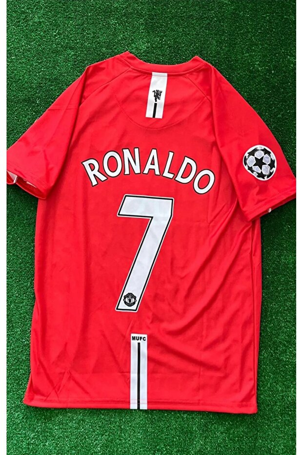 M.a.n.c.h.e.s.t.e.r U.n.i.t.e.d 2008-2009 C.Ronaldo Şampiyonlar ligi Yetişkin Nostalji - 1