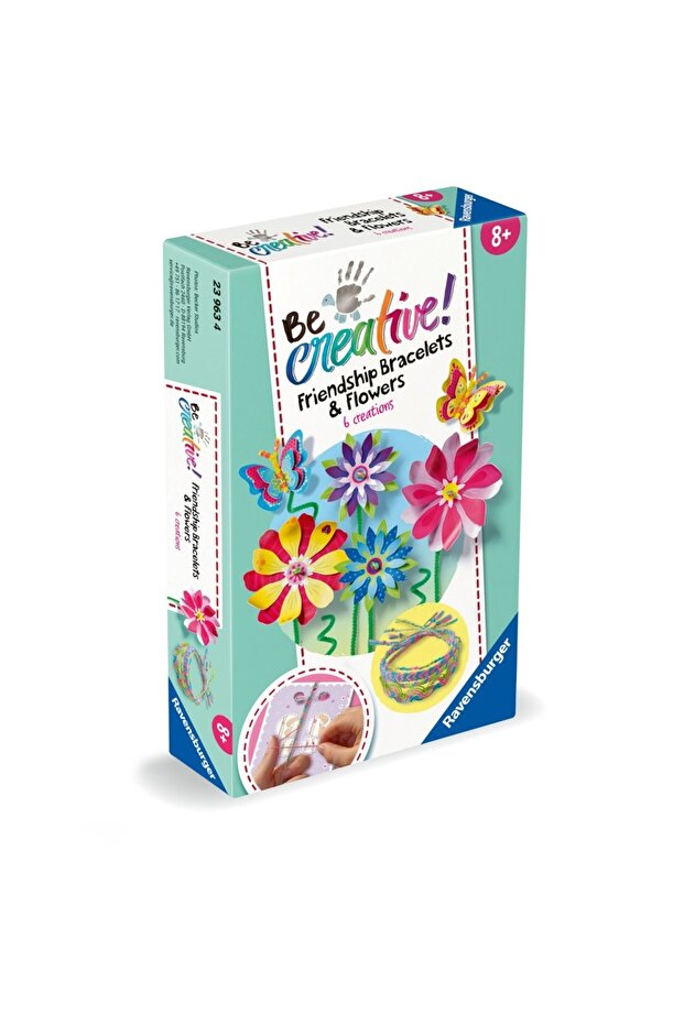 - Be Creative Set mini de creatie flori si bratari - 2