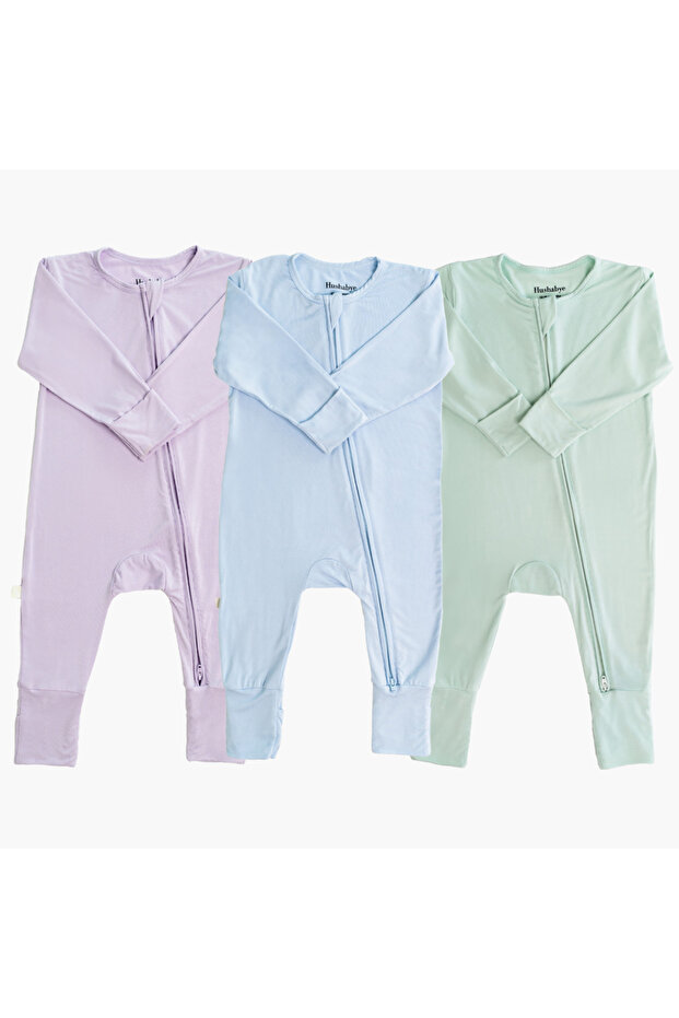 Bamboo Sleepsuit 3 Piece Multipack