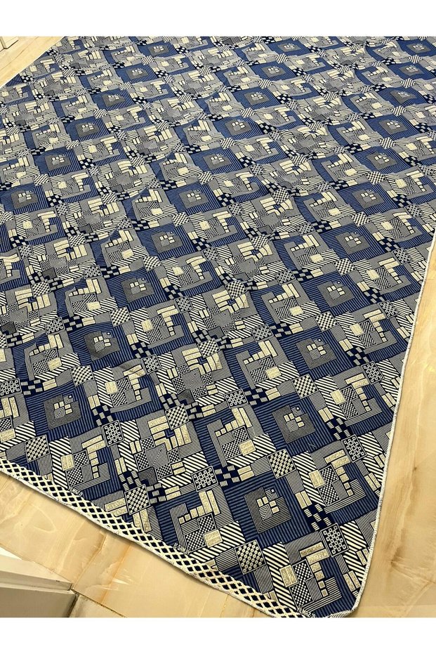 Carpet Cover Two-Way Woven Savan Rug