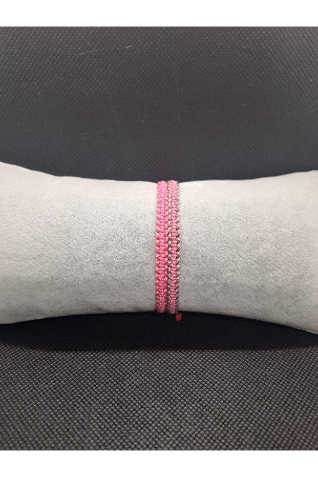 Stylish Bracelet - Hand Knitted Macrame Bracelet Adjustable Size