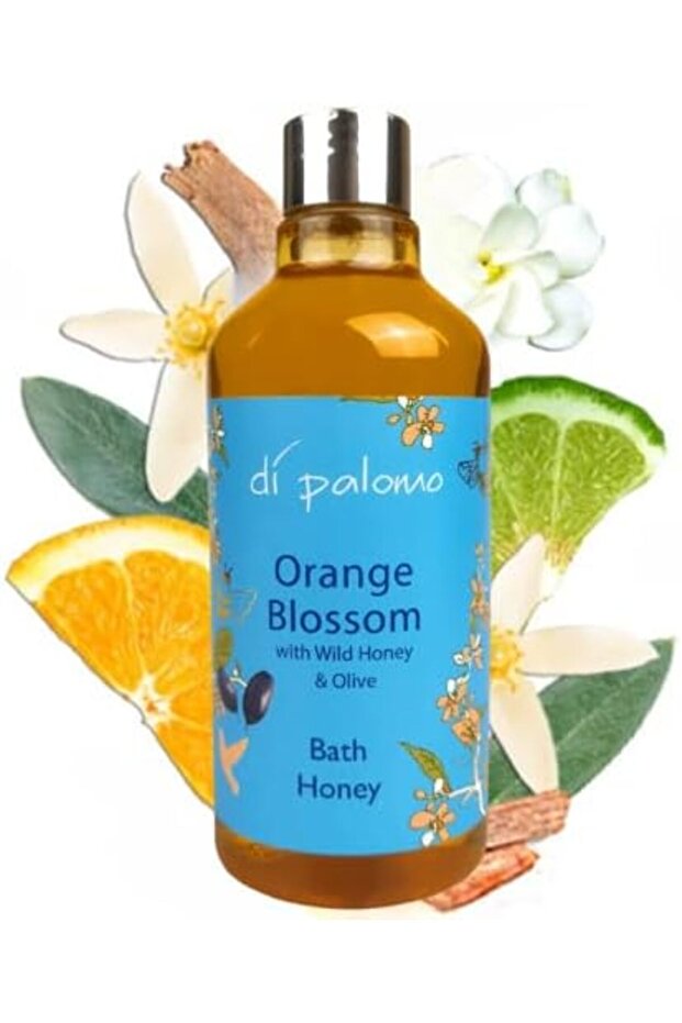 Orange Blossom & Honey Bath Honey 300ml