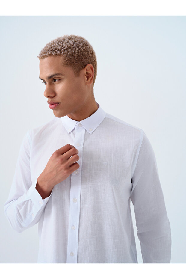 LF2037403 GÖMLEK U.KOL - 4