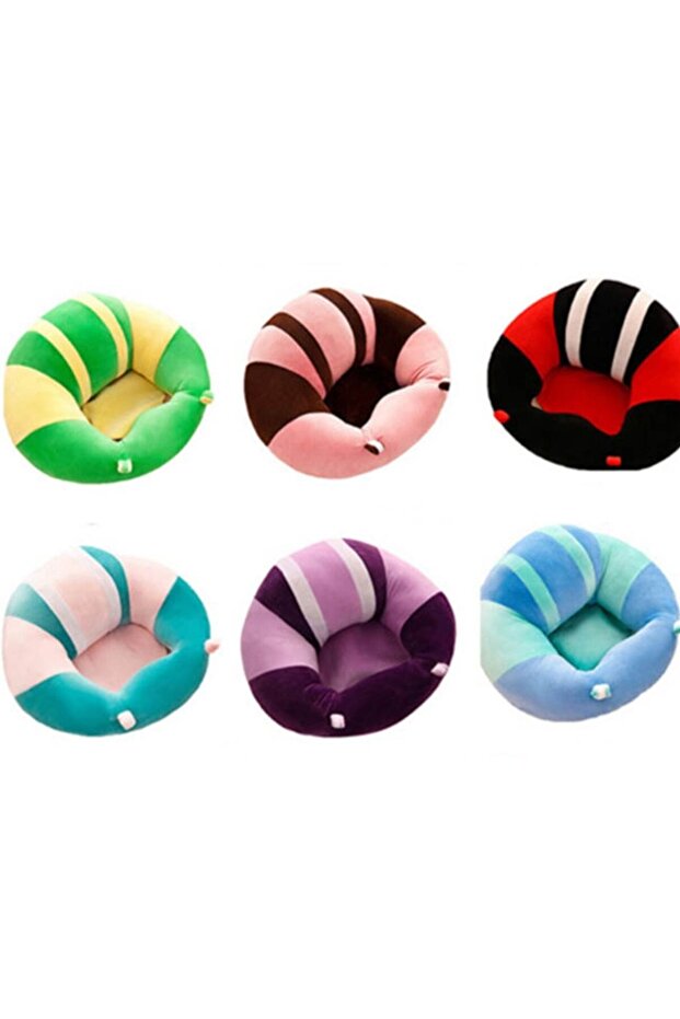 1Pcs Random Colour Random Design Infant Baby Sofa Seat