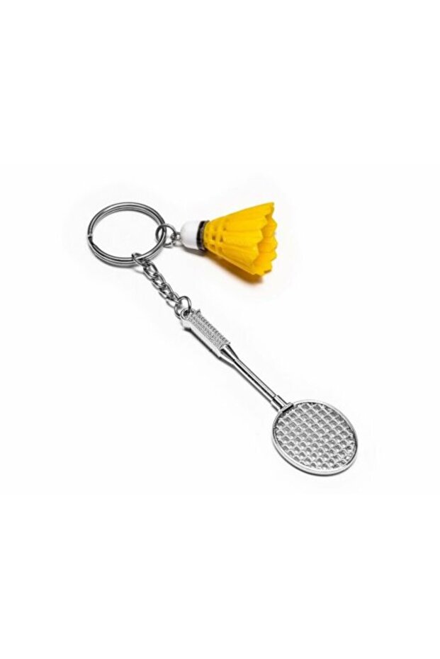 Badminton Racket Keychain - 3