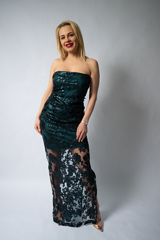 Rochie Emerald Grace - 1