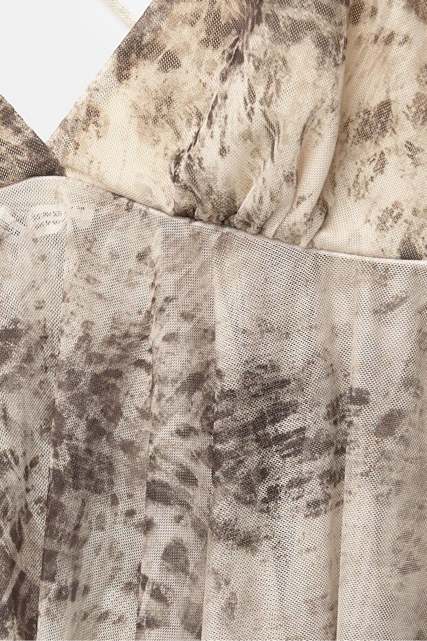 Desenli askılı top - 7