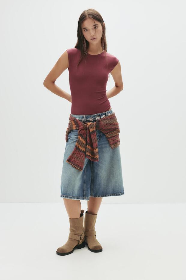 Kısa kollu body - 2