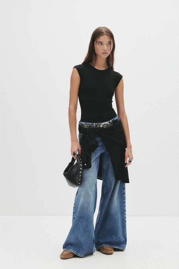 Kısa kollu body - 1