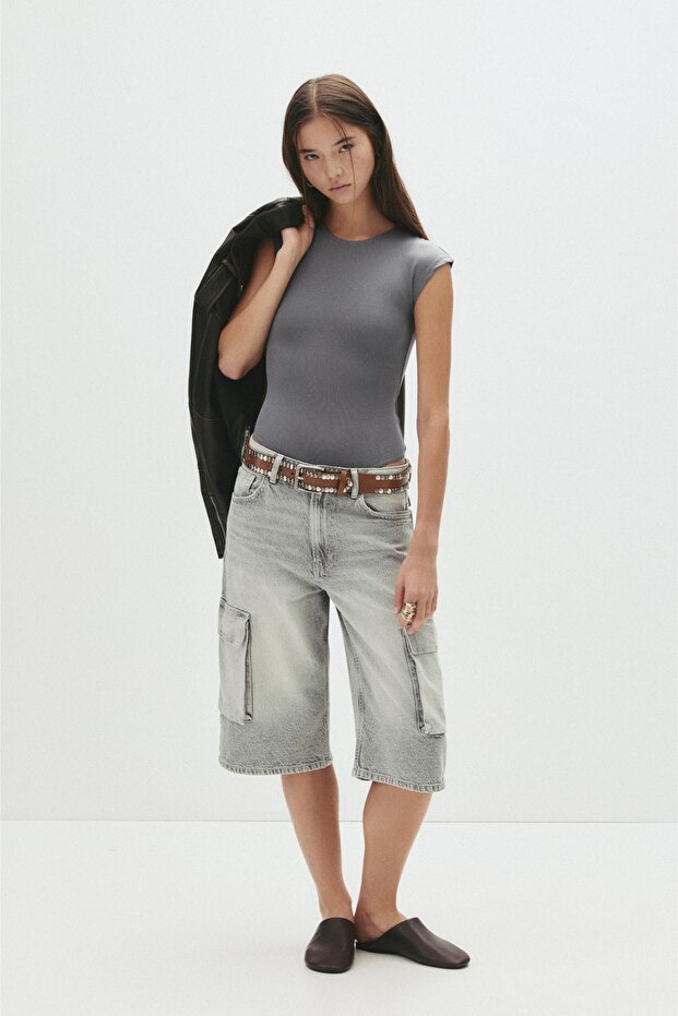 Kısa kollu body - 1