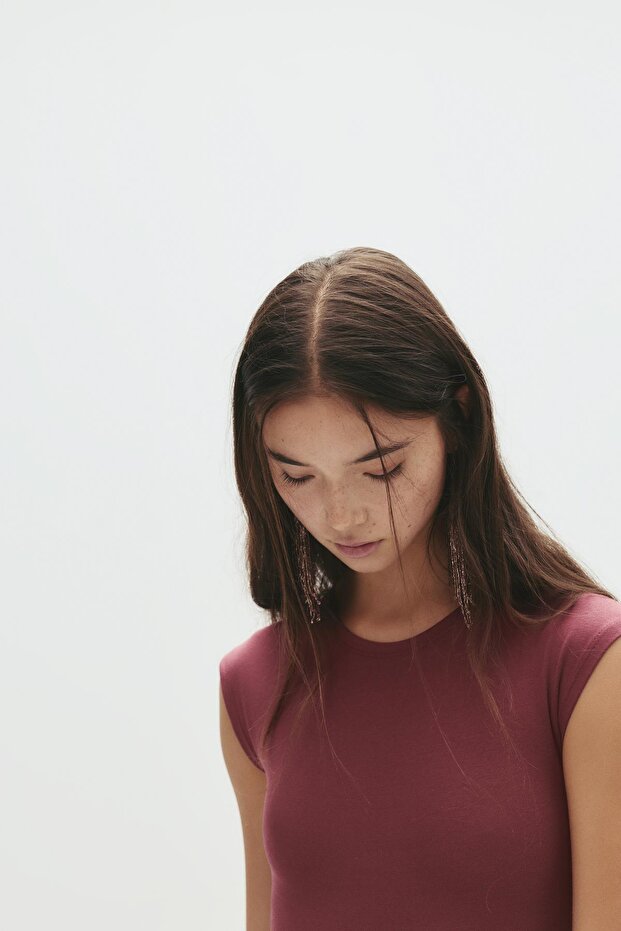 Kısa kollu body - 5