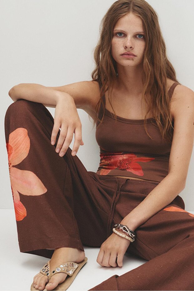 Askılı çiçekli top - 1