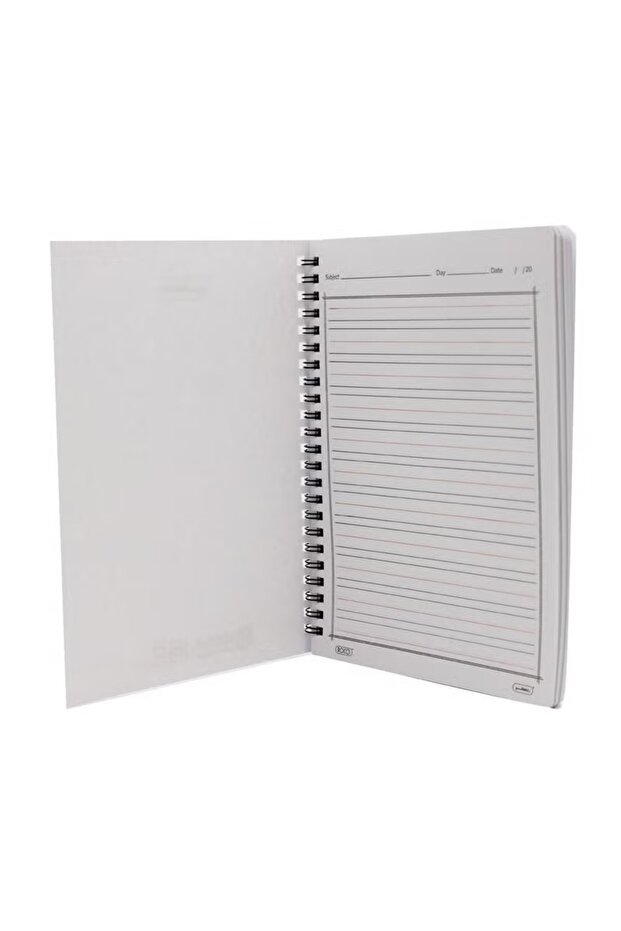Notebook A5 100 Sheets Double Ruled – English Writing Notebook for Daily Use - 2