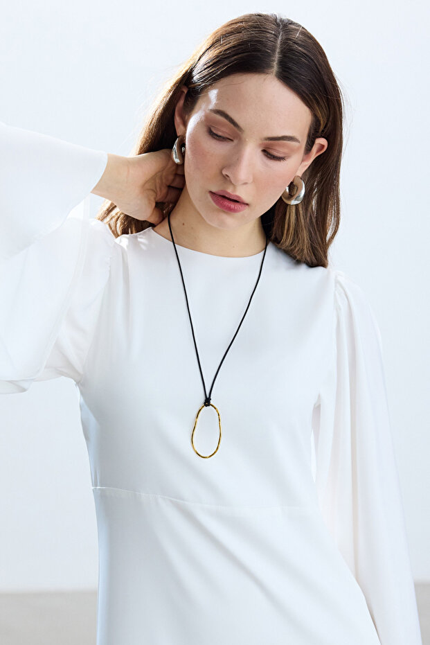 GOLD HALKA KOLYE - 4