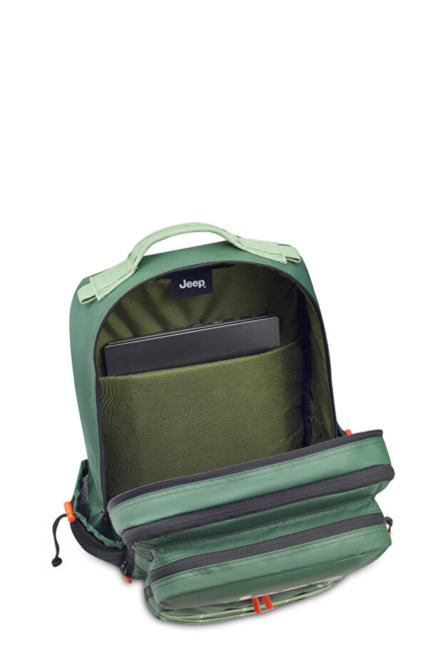 حقيبة ظهر تكتيكية - خضراء - 8