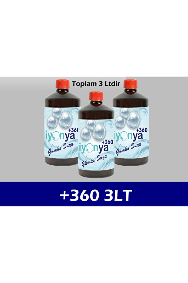 +360 Gümüş Suyu 3000ML