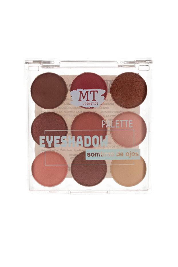 لوحة ظلال العيون ذات 9 ألوان من Mt Sombras de Ojos 02