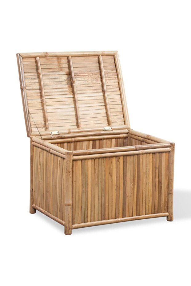صناديق تخزين 3 قطع من الخيزران - 2