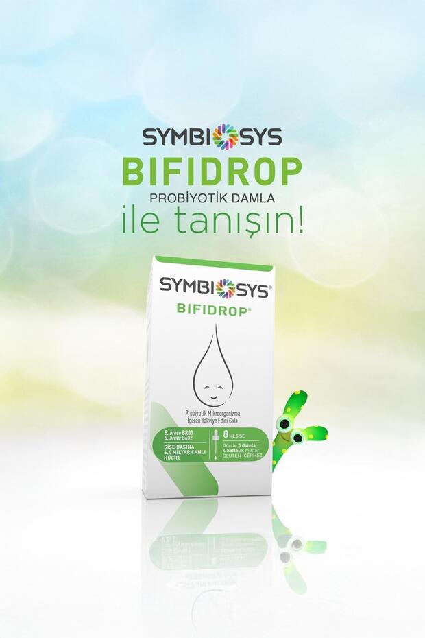 Symbiosys Bifidrop Probiyotik Damla 8 ml 3 Adet - 2