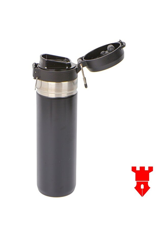 Thermos 700ml Camping School Work Sports Sus-304 Stainless Steel Thermos Double Layer Locking Lid