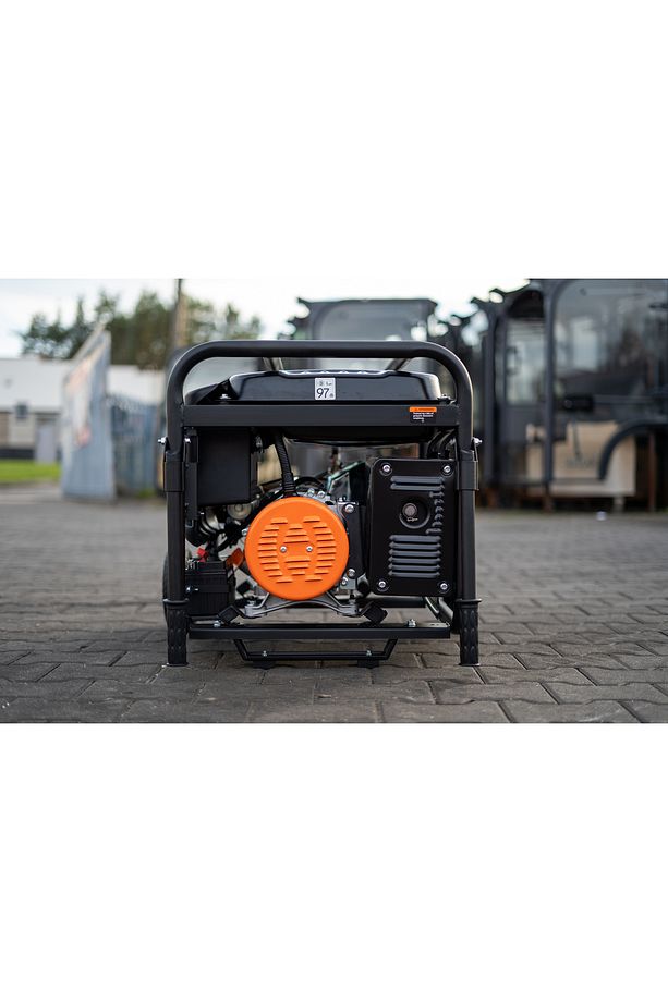 K6000E-T AVR Jeneratör AVR'li Bakır Sargılı , 6kW, Sessiz Canavar !! - 4