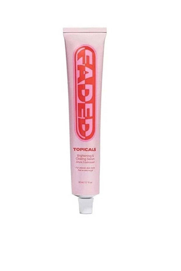 Topicals Brightening and Spot Treatment Serum | Reduces Discoloration, Post-Blemish Marks, Scars, an