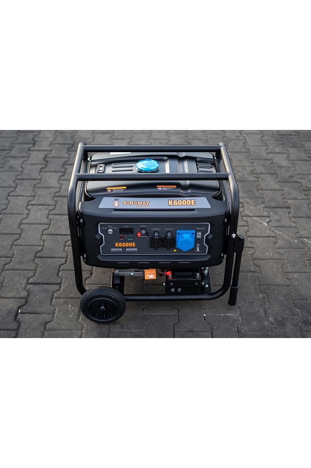 K6000E-T AVR Jeneratör AVR'li Bakır Sargılı , 6kW, Sessiz Canavar !! - 5