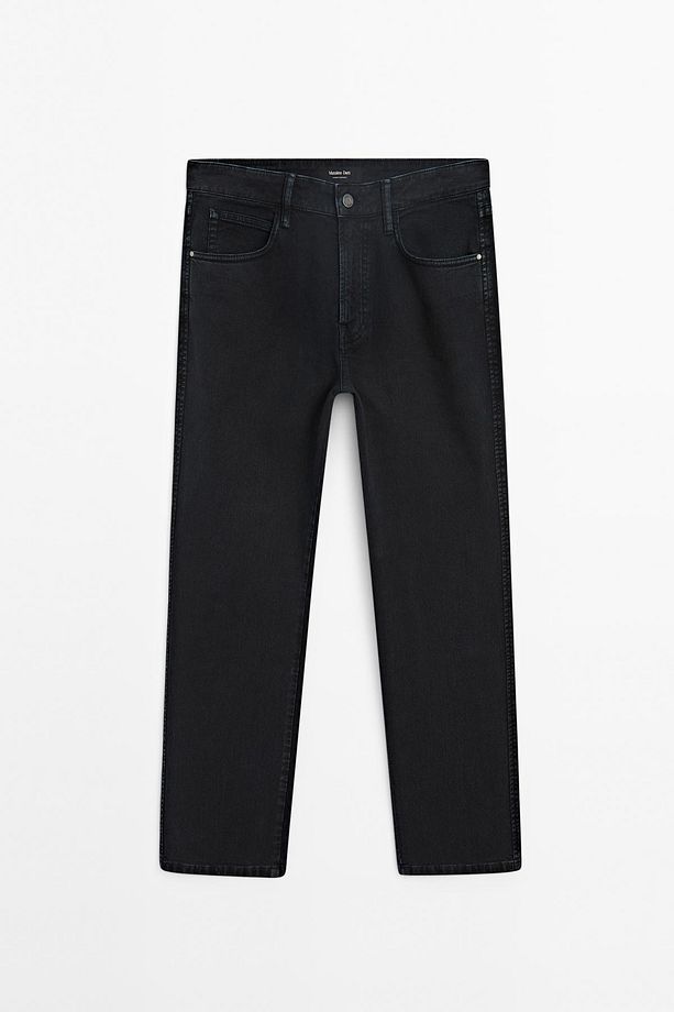 Tapered fit jean - 1