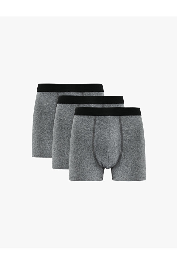 Cotton Basic 3-Piece Boxer Set - 1
