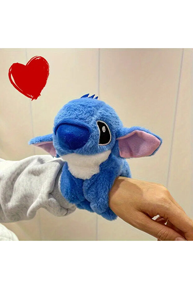 New Wristband Plush Stitch Koala Toy Stich Kola Sticky Plush Stiç High Quality