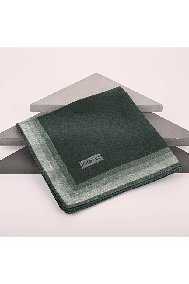 Eșarfă cu dungi chihlimbari - 2