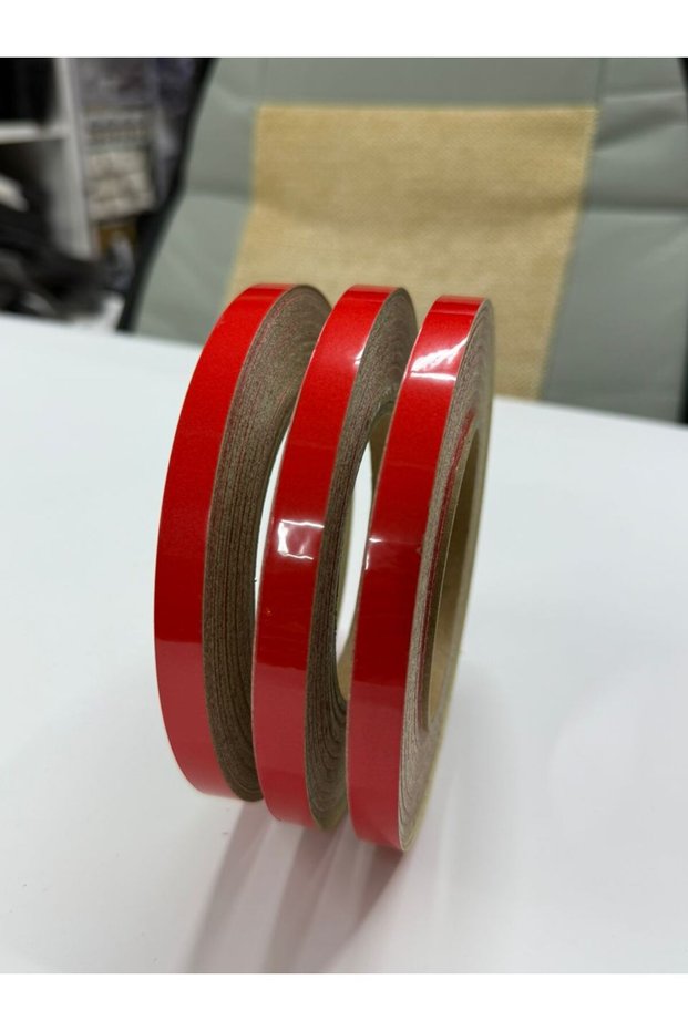 Phosphorescent Reflective Red Color 1cm X 50Meters