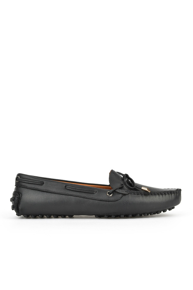 , Women's Genuine Leather Shoes 1511030Z361 Black