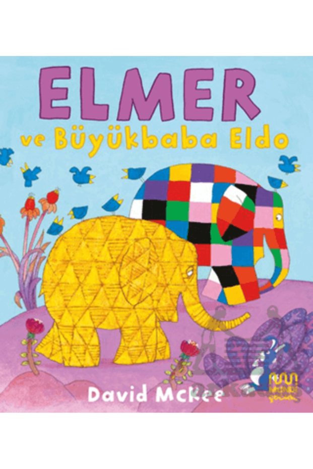 Elmer and Grandpa Eldo